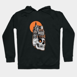 Haunted Head Hoodie